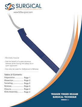 Trigger Finger Release Surgical Technique
